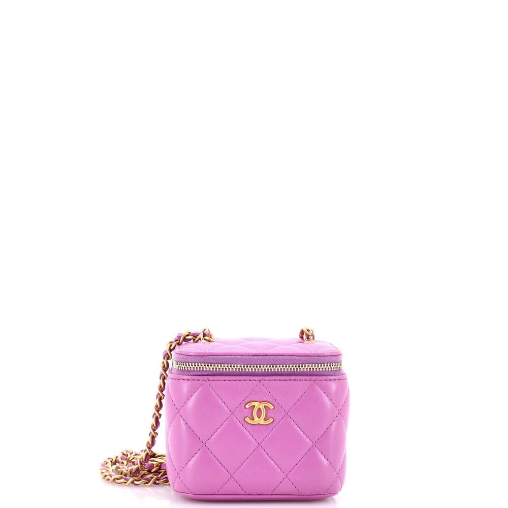 Chanel Pearl Crush Vanity Case With #264210C30B